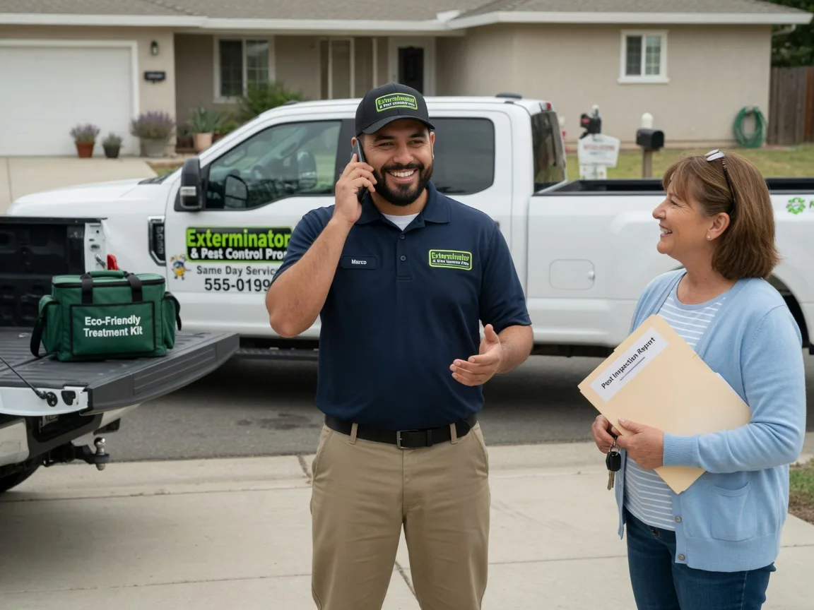 Emergency Pest Control Mcconnell Afb, KS FAQs